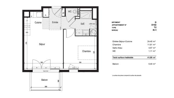Appartement (neuf) à vendre 2 pièces 42 m² Arzon