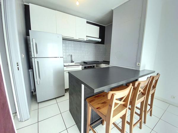 Appartement Lyon Croix-Rousse Ouest T1bis de 45m² en rez-de-chaussée
