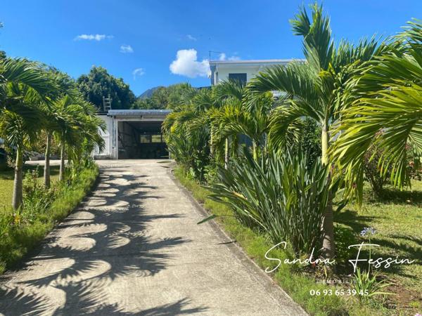 Charmante villa au coeur d'un cadre verdoyant