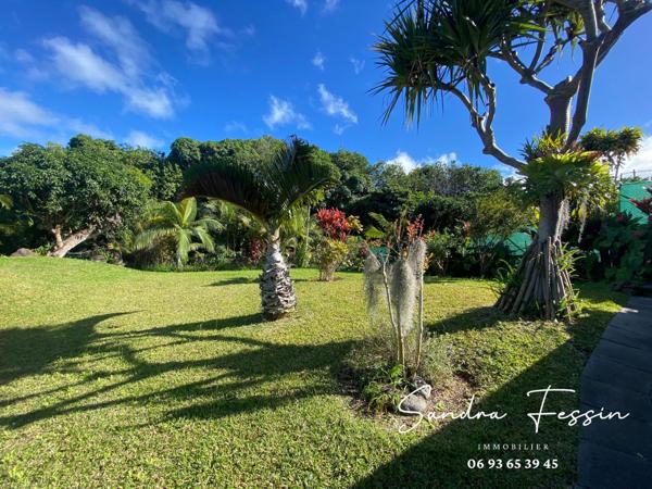 Charmante villa au coeur d'un cadre verdoyant