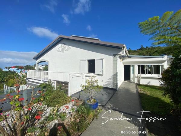 Charmante villa au coeur d'un cadre verdoyant