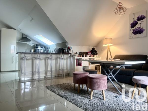 Appartement à vendre 3 pièces 55 m² Puiseux-Pontoise