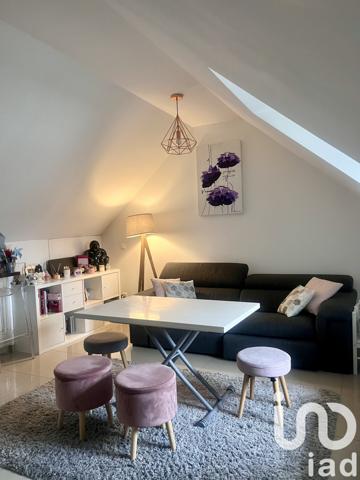 Appartement à vendre 3 pièces 55 m² Puiseux-Pontoise