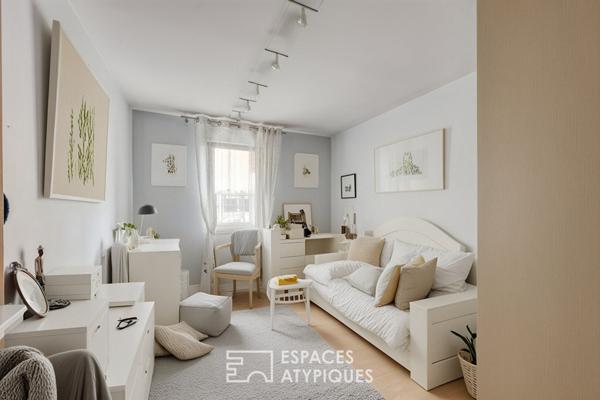 Appartement moderne avec terrasse au calme