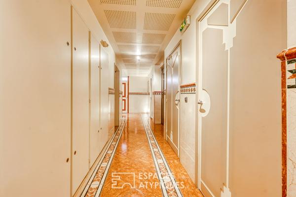 Appartement moderne avec terrasse au calme