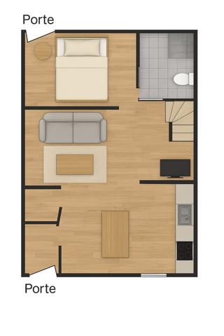 Maison 4 pièces - 71 m² Exclusivité efficity