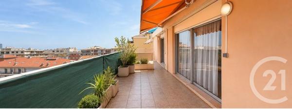 Appartement F3 à vendre  3 pièces - 75 m 2   MENTON  - 06