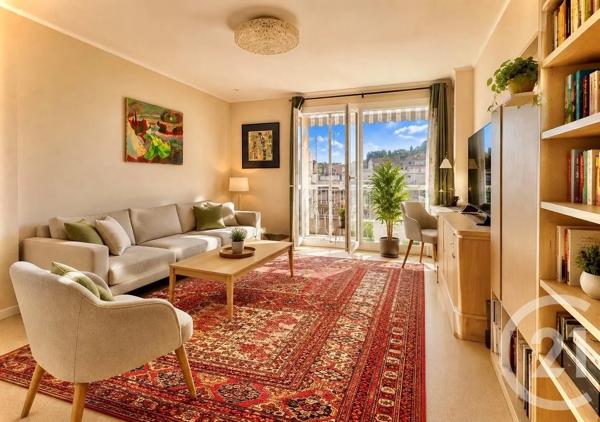 Appartement F3 à vendre  3 pièces - 75 m 2   MENTON  - 06