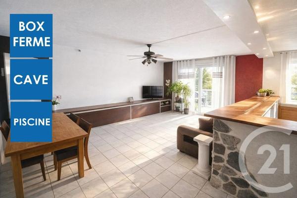Appartement F3 à vendre  3 pièces - 75 m 2   MENTON  - 06