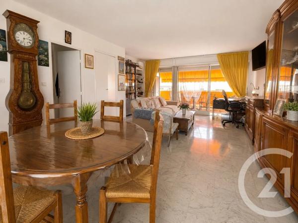 Appartement F3 à vendre  3 pièces - 75 m 2   MENTON  - 06
