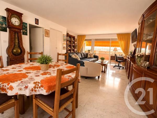 Appartement F3 à vendre  3 pièces - 75 m 2   MENTON  - 06