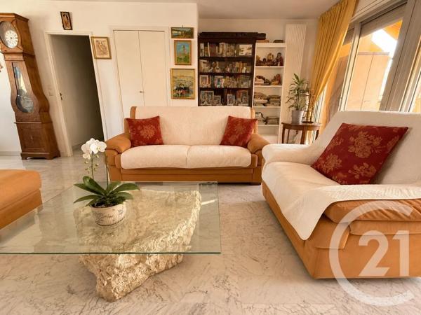 Appartement F3 à vendre  3 pièces - 75 m 2   MENTON  - 06