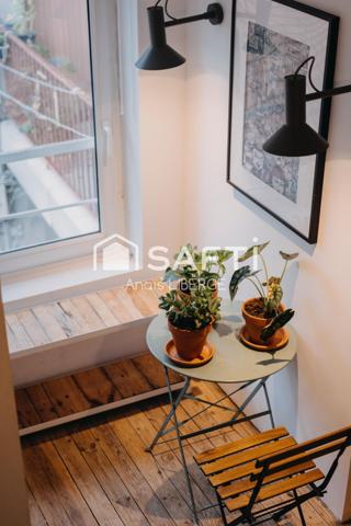 T3 duplex de charme - Traversant - rue des Carmes