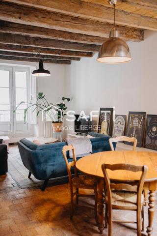 T3 duplex de charme - Traversant - rue des Carmes