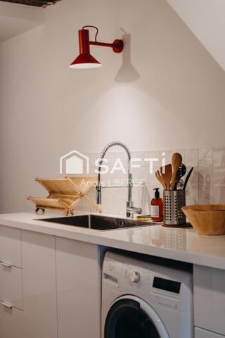 T3 duplex de charme - Traversant - rue des Carmes