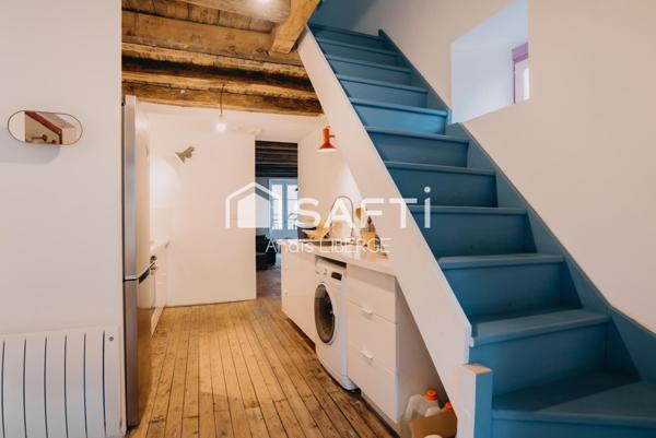 T3 duplex de charme - Traversant - rue des Carmes