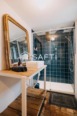 T3 duplex de charme - Traversant - rue des Carmes