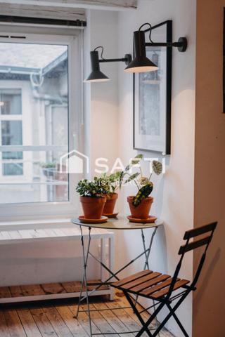 T3 duplex de charme - Traversant - rue des Carmes