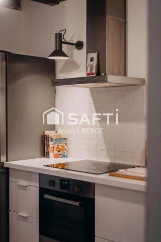 T3 duplex de charme - Traversant - rue des Carmes