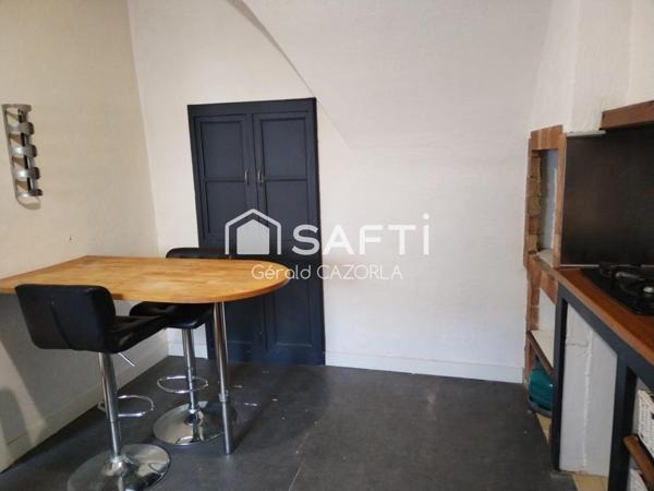 Très belle maison de ville en pierre