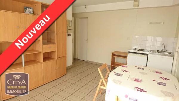 Appartement à louer 2 pièces 29.01m² Famars (59300)