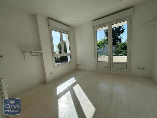 Appartement à louer 1 pièce 22.6m² Poitiers (86000)