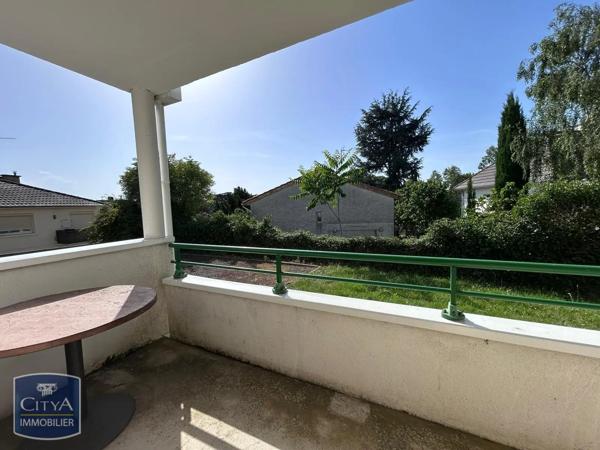 Appartement à louer 1 pièce 22.6m² Poitiers (86000)