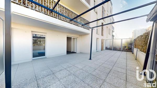 Appartement à vendre 4 pièces 66 m² Trappes