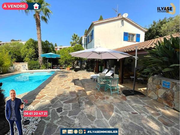 Le Lavandou (83980) VILLA T6 | 150 m² | 1 044 m² | 3 chambres