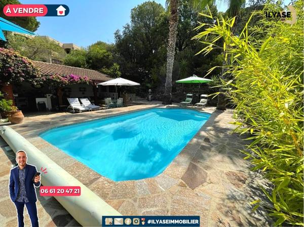 Le Lavandou (83980) VILLA T6 | 150 m² | 1 044 m² | 3 chambres