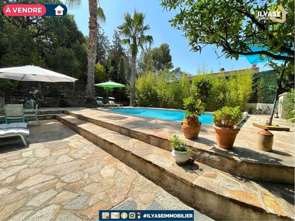 Le Lavandou (83980) VILLA T6 | 150 m² | 1 044 m² | 3 chambres