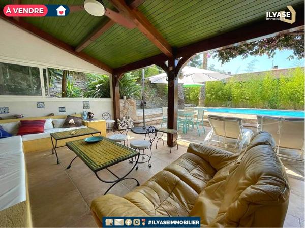 Le Lavandou (83980) VILLA T6 | 150 m² | 1 044 m² | 3 chambres