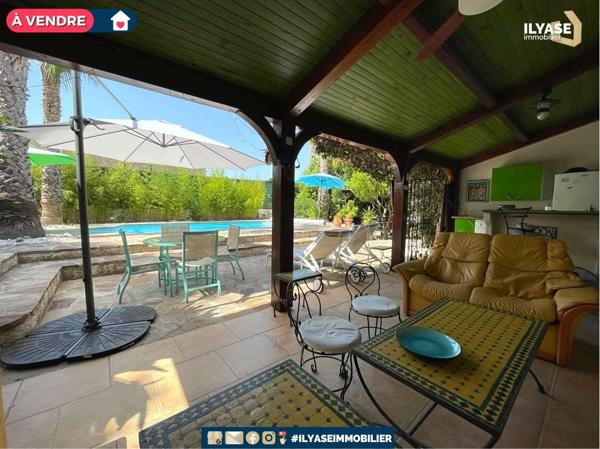 Le Lavandou (83980) VILLA T6 | 150 m² | 1 044 m² | 3 chambres