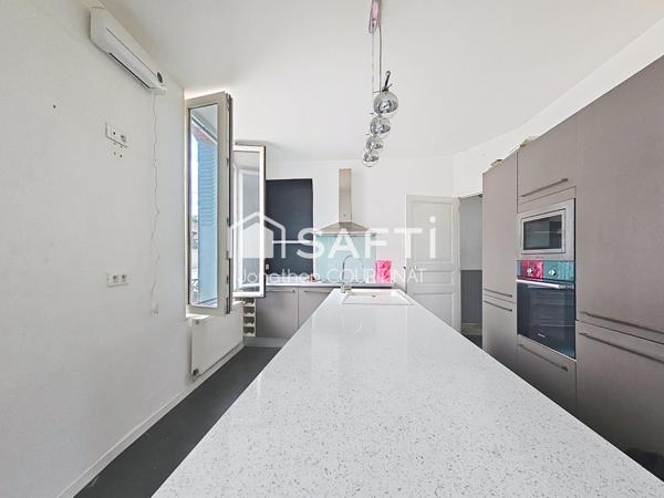 Maison 7 pièces - 113m²