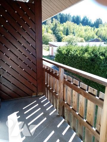 GERARDMER , Appartement F2 de 39, 41m² avec balcon de 3,5 m², garage et cellier
