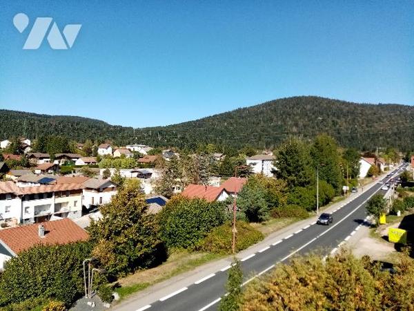 GERARDMER , Appartement F2 de 39, 41m² avec balcon de 3,5 m², garage et cellier