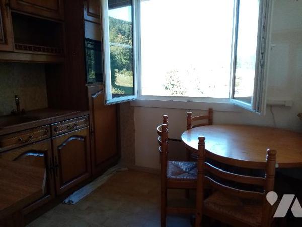 GERARDMER , Appartement F2 de 39, 41m² avec balcon de 3,5 m², garage et cellier