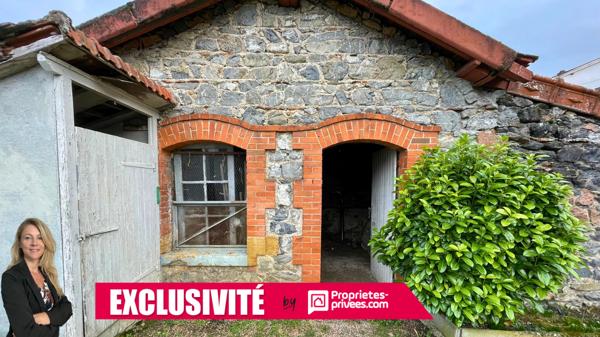 2 MAISONS DE VILLE EN PIERRE À RÉNOVER