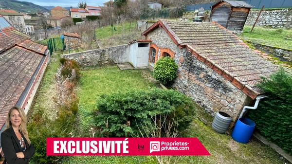 2 MAISONS DE VILLE EN PIERRE À RÉNOVER