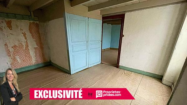 2 MAISONS DE VILLE EN PIERRE À RÉNOVER