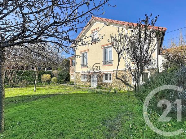 Maison à vendre  5 pièces - 94,96 m2 GAGNY - 93