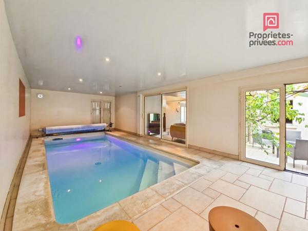 Ensemble immobilier avec maison principale + appartement indépendant - Troyes, secteur Brossolett