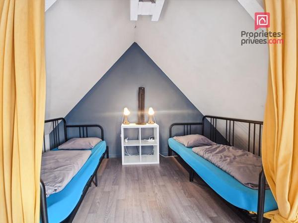 Ensemble immobilier avec maison principale + appartement indépendant - Troyes, secteur Brossolett