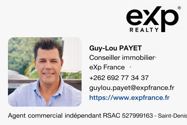 À VENDRE  - Ensemble immobilier rentable – Maison F4 + T2 + local commercial – 400 000 € – Sainte-Marie La Grande Montée