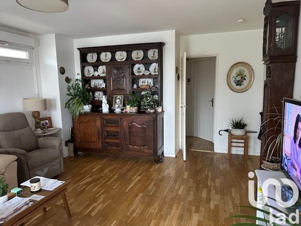 Appartement à vendre 4 pièces 77 m² Montmorency