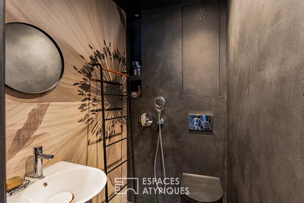 Triplex contemporain meublé avec toit-terrasse au coeur de Boulogne