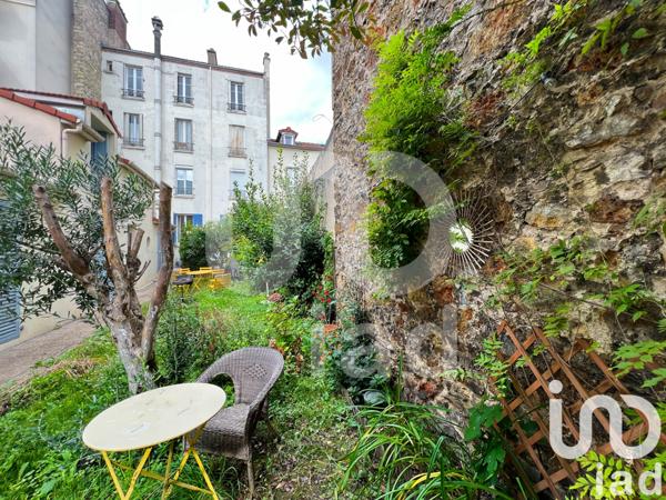 Appartement à vendre 3 pièces 33 m² Montrouge