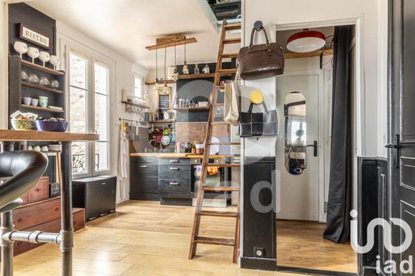 Appartement à vendre 3 pièces 33 m² Montrouge