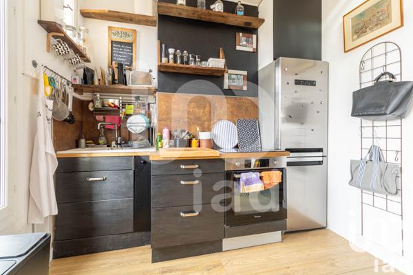 Appartement à vendre 3 pièces 33 m² Montrouge