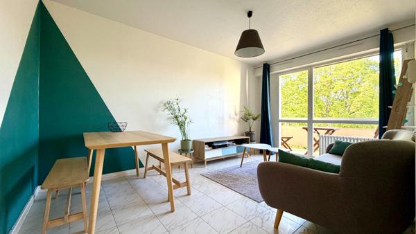 Appartement Coup de Coeur F2 avec Balcon, Garage et Cave